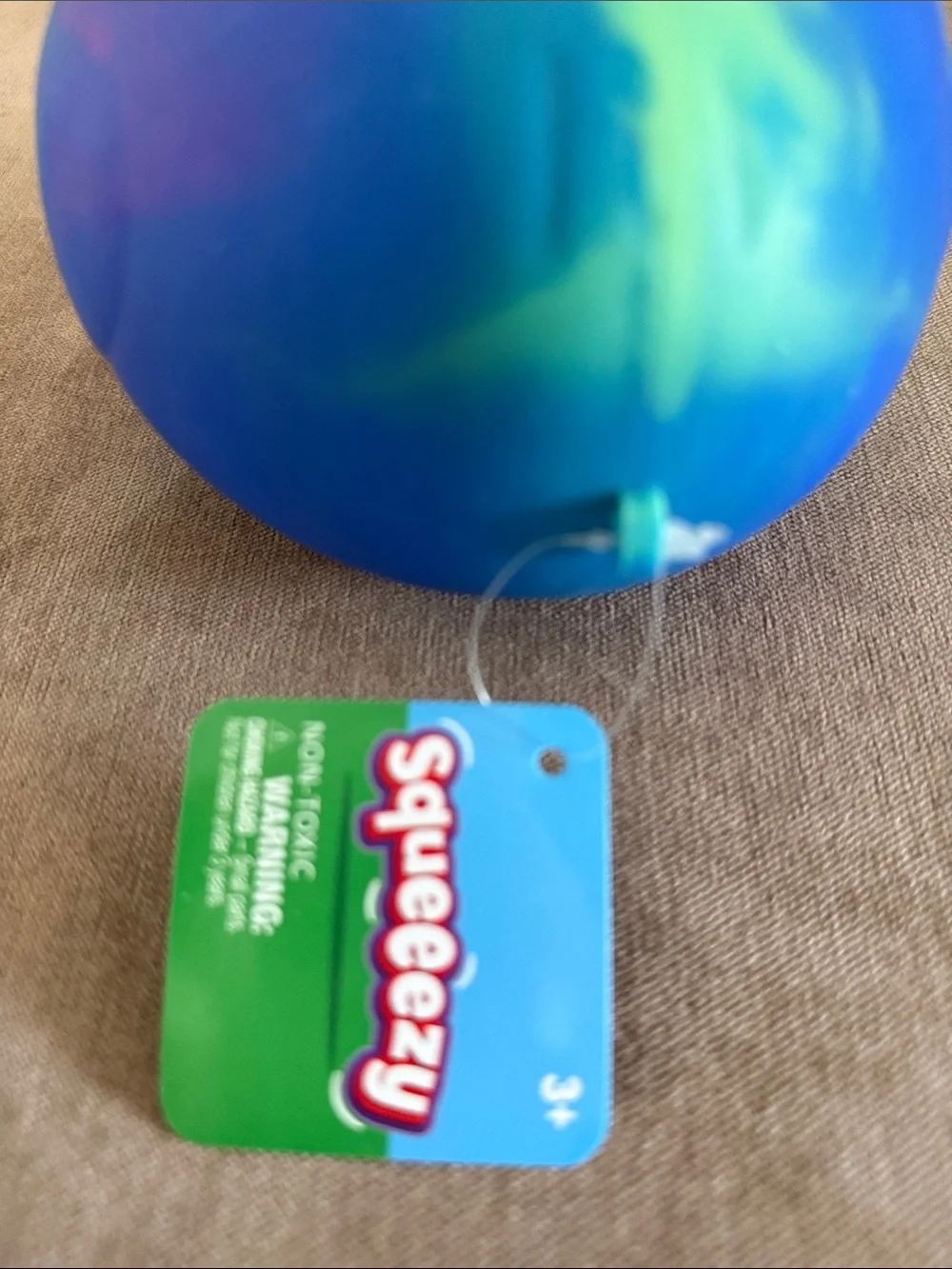 Sunny Days Jumbo Squeezy Ducks - Tie Dye Blue | New